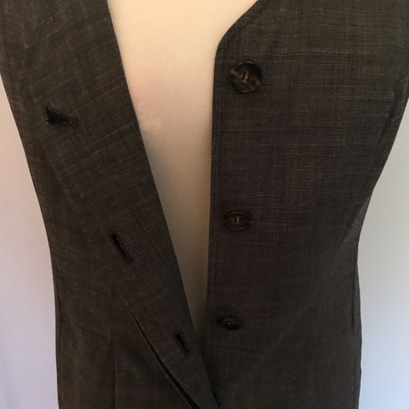 Talbots button down dress with belt - Picture 7 of 8